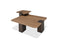 467E4 Coffee Table in Walnut | J&M Furniture