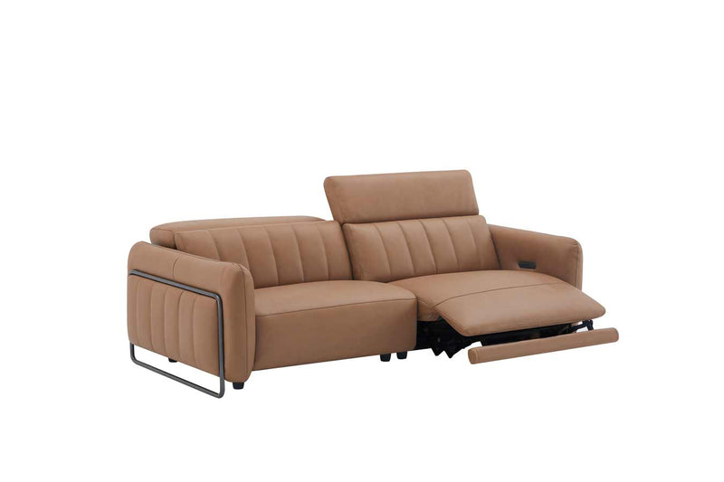 President Leather Sofa | J&M Furniture