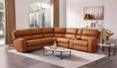 70815M Reclining Sectional in Pumpkin | J&M Furniture