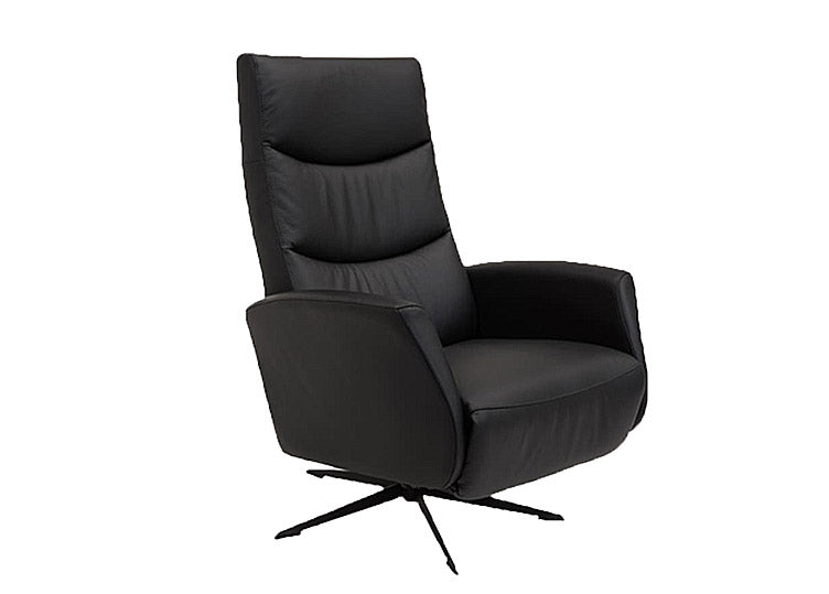 Superior Model 8005 Power Recliner in Black | Hjort Knudsen