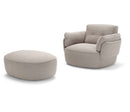 Katharina i918 Swivel Armchair | Incanto