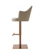 K C418A-58 Beige Barstool | J&M Furniture