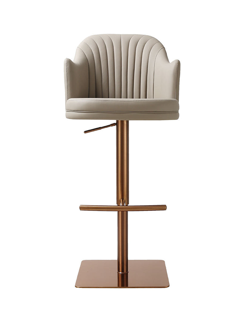 K C418A-58 Beige Barstool | J&M Furniture