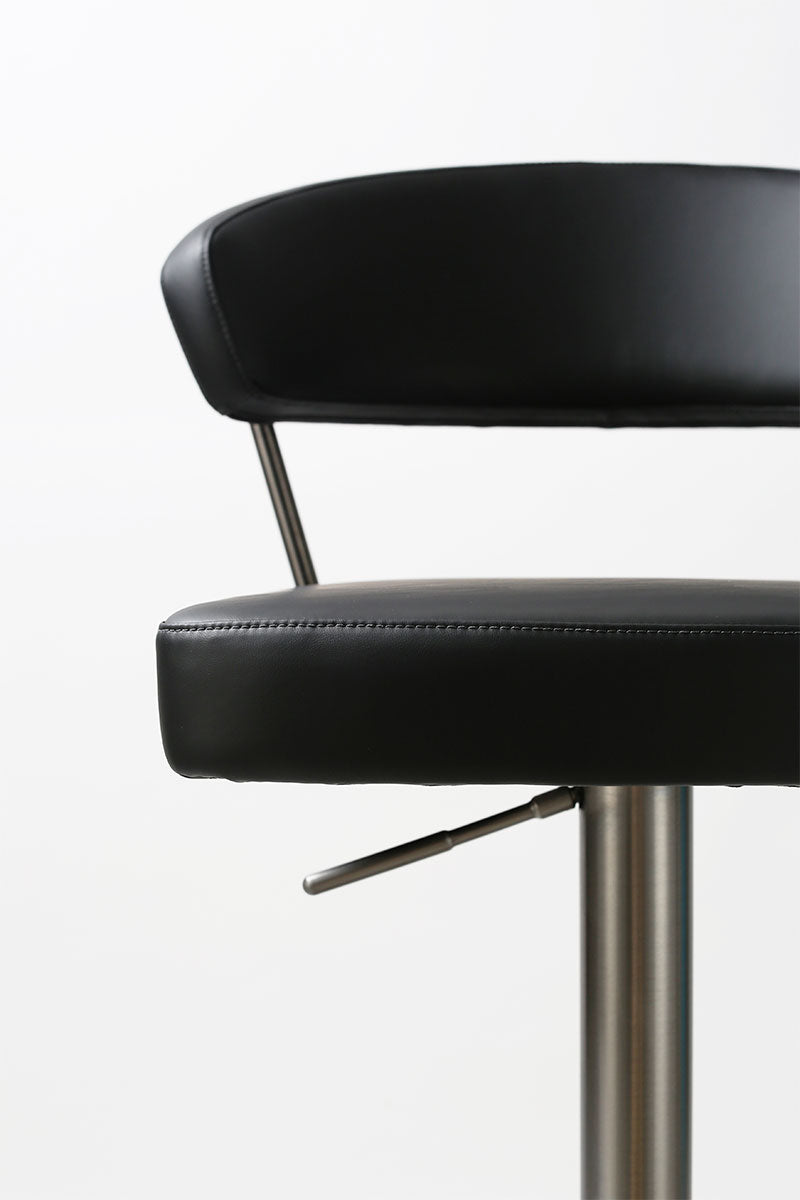 K C218A-930 Black Barstool | J&M Furniture