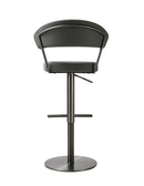 K C218A-930 Charcoal Barstool | J&M Furniture