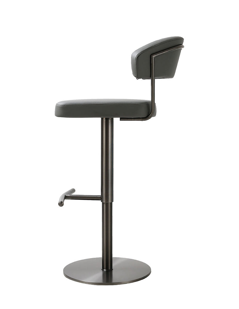 K C218A-930 Charcoal Barstool | J&M Furniture