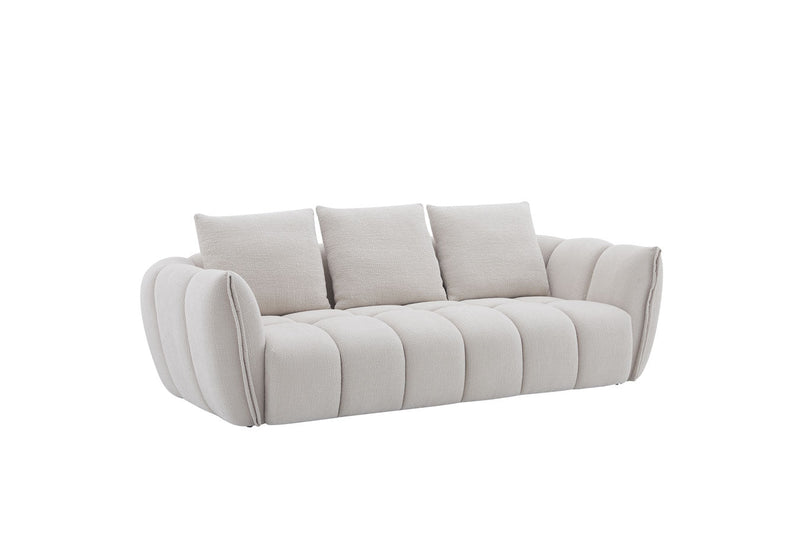 Lennox Fabric Loveseat | J&M Furniture