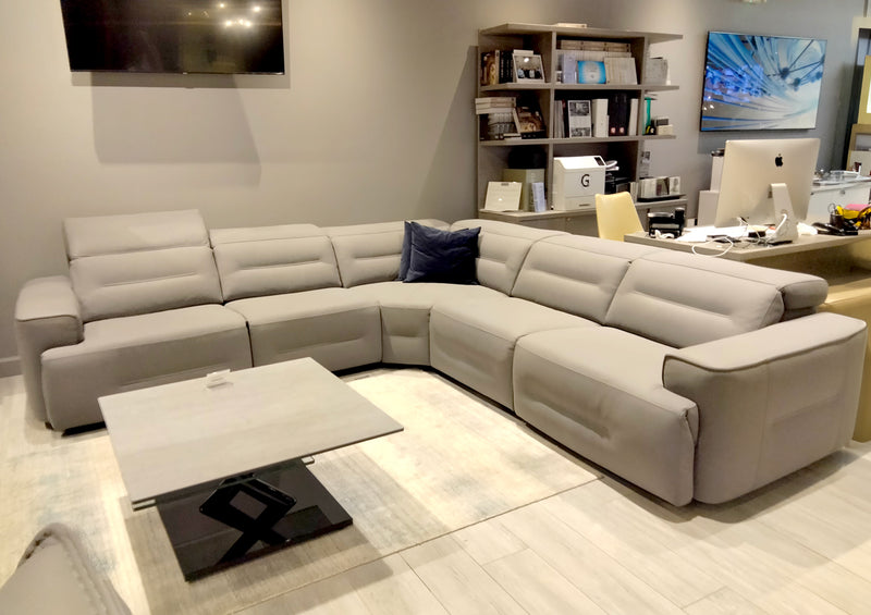 Club i893 Reclining Sectional | Floor Models - 30% OFF