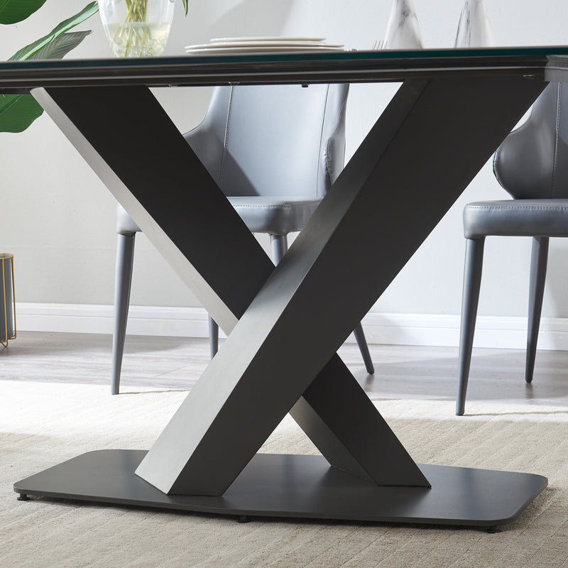 Elegance Fixed Table | J&M Furniture