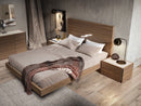 Faro Premium Bed in Walnut | J&M Furniture