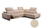 Fellini Reclining Leather Sectional | J&M Furniture