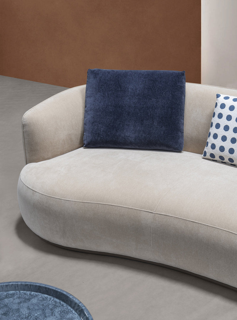 HF5515 Modern Fabric Sofa | J&M Furniture