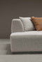 HF5566 Modern Sectional in Grey | J&M Furniture