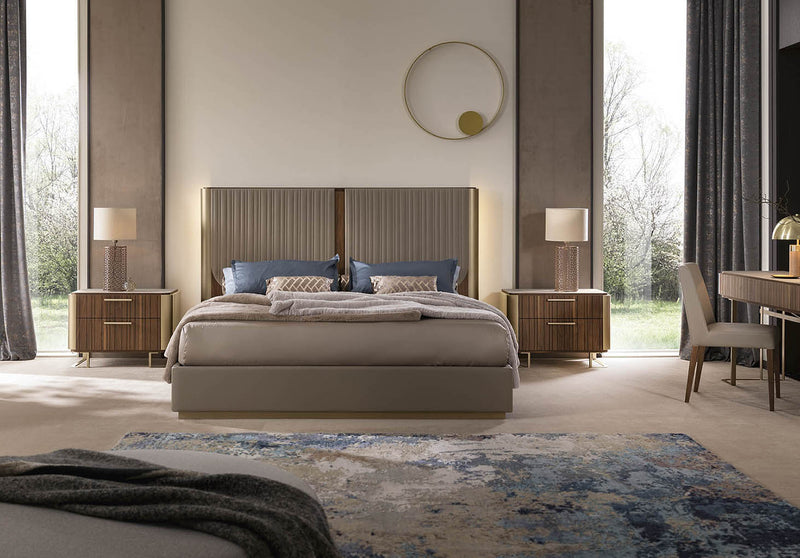 Hera Platform Bed | Alf Italia