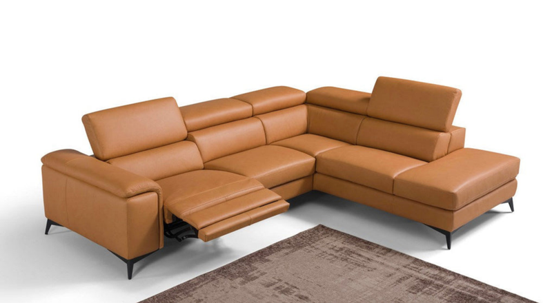 Emu Sectional Sofa in Caramel | Max Divani