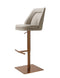 K C418A-56 Beige Grey Barstool | J&M Furniture