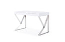 Noho Desk in White | J&M Furniture