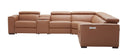 Picasso Motion Sectional in Caramel | J&M Furniture