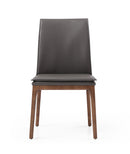 MO Portland Chair in Grey | J&M Furniture