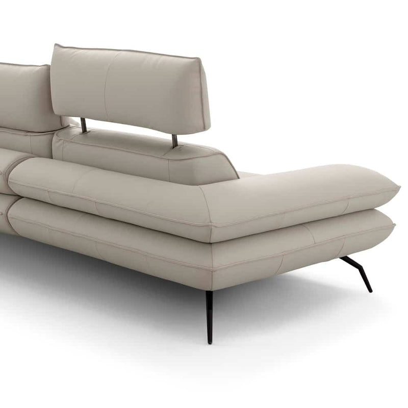 Mira i861 Reclining Leather Sectional | Incanto