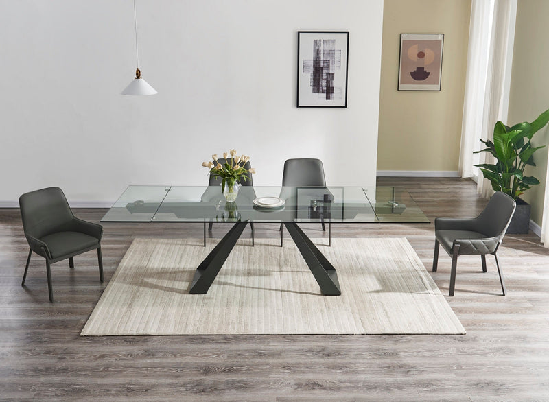 San Diego Extensions Dining Table | J&M Furniture