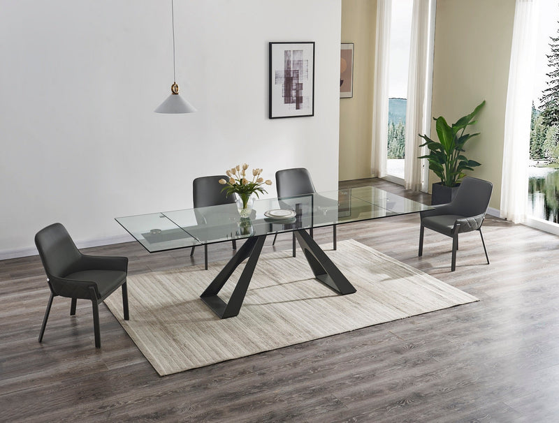 San Diego Extensions Dining Table | J&M Furniture