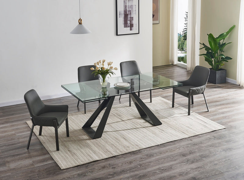 San Diego Extensions Dining Table | J&M Furniture