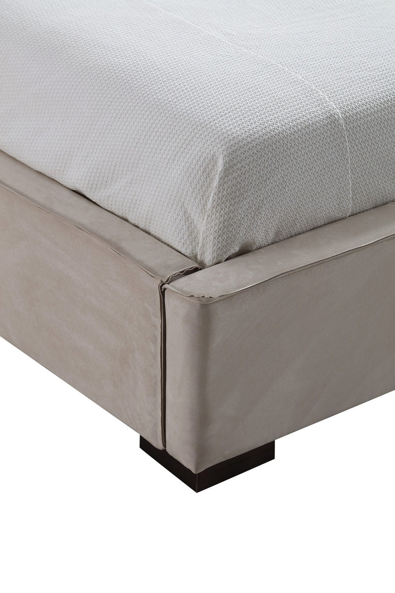 Serene Upholstered Bed in Natural | J&M Furniture