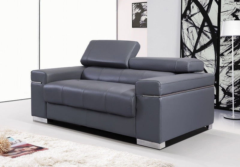 Soho Sofa Collection in Grey | J&M Furniture