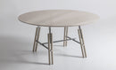 Lines Round Dining Table | Pietro Costantini