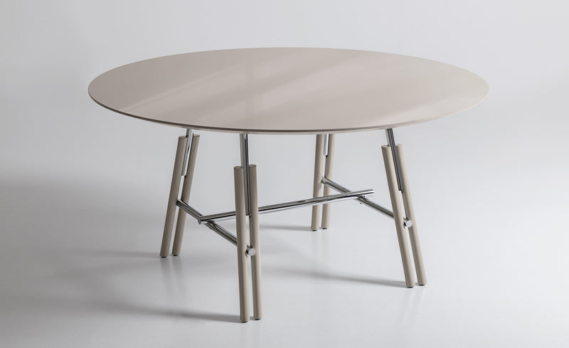 Lines Round Dining Table | Pietro Costantini