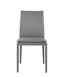 Togo Dining Chair in Charcoal Grey (pair) | J&M Furniture