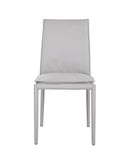 Togo Dining Chair in Pewter (pair) | J&M Furniture