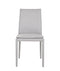 Togo Dining Chair in Pewter (pair) | J&M Furniture