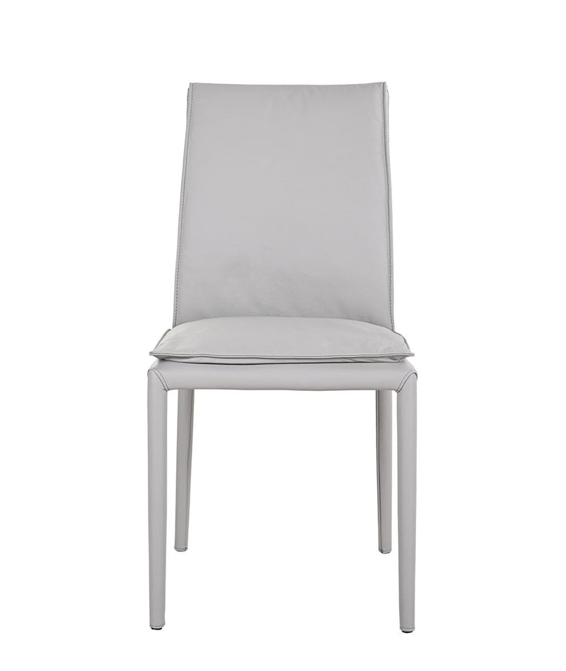 Togo Dining Chair in Pewter (pair) | J&M Furniture