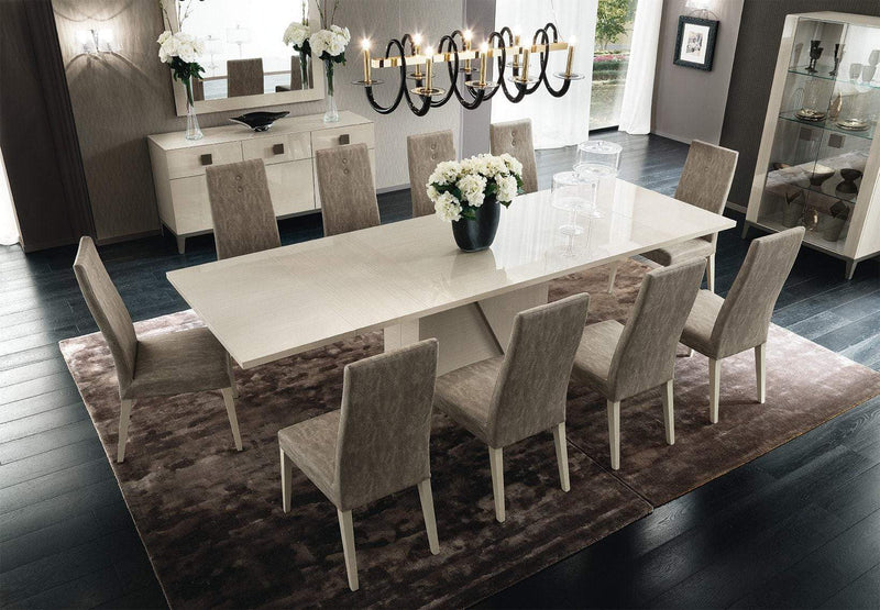 Alf Italia Dining Sets Mont Blanc Dining Room Collection