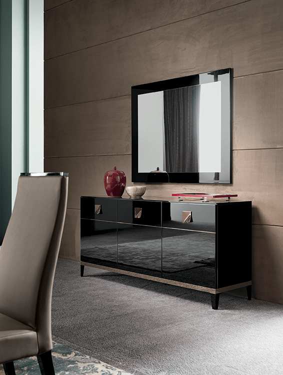 Alf Italia Sideboards & Buffet Mont Noir Buffet