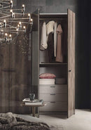 Alf Italia Wardrobe Matera Surfaced Oak Finish Wardrobes