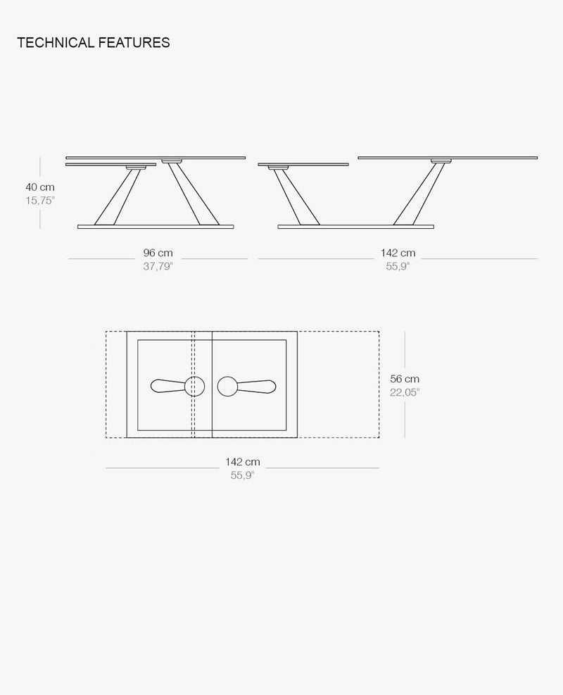 Aqui Coffee Table | Naos - Quickship