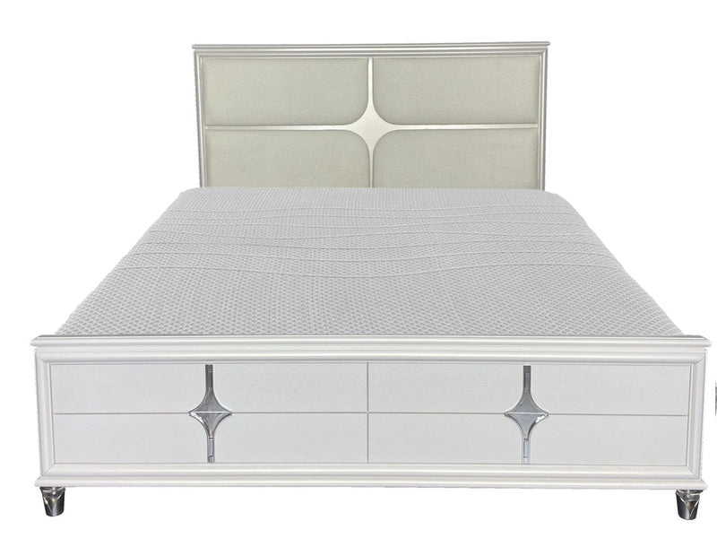 Bucharest Modern Bed | J&M Furniture