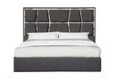 Degas Bed in Charcoal | J&M Furniture