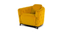 Deliziosa Armchair in Mustard | J&M Furniture