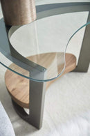 Elite Modern Table - Coffee MAUI 2034E End Table | Elite Modern