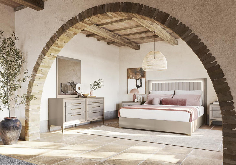 Ellen Upholstered Bed | Alf Italia