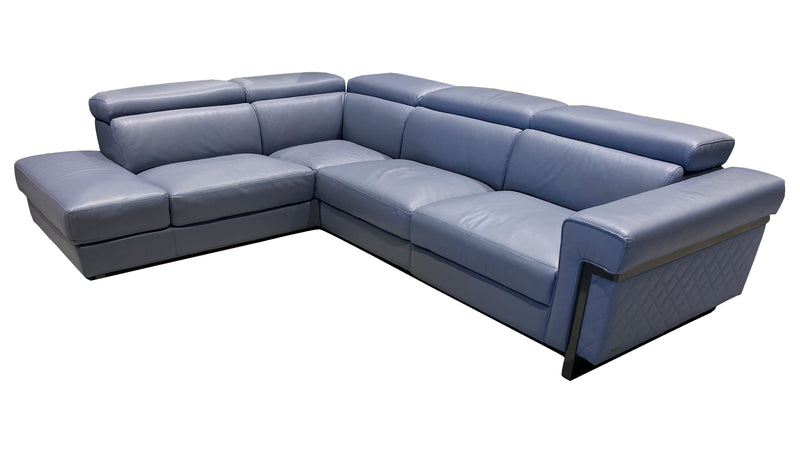 Felix Sectional in Blue | J&M Furniture