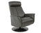 Bo Modern Recliner in Slate | Fjords