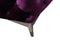 Glitz Fabric Chair in Purple | J&M Furniture