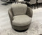 i743 Pienza Swivel/Rocking Armchair in Taupe | Incanto