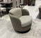 i743 Pienza Swivel/Rocking Armchair in Taupe | Incanto