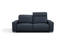 i790 Reclining Leather Sofa in Blue | Incanto